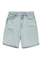 Vero Moda Bermuda Donna Blu Chiaro Denim 10342092 Light Blue Denim VERO MODA 