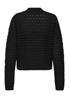 Jacqueline De Yong Pullover Donna Corinne Nero 15344439 Black JACQUELINE DE YONG 