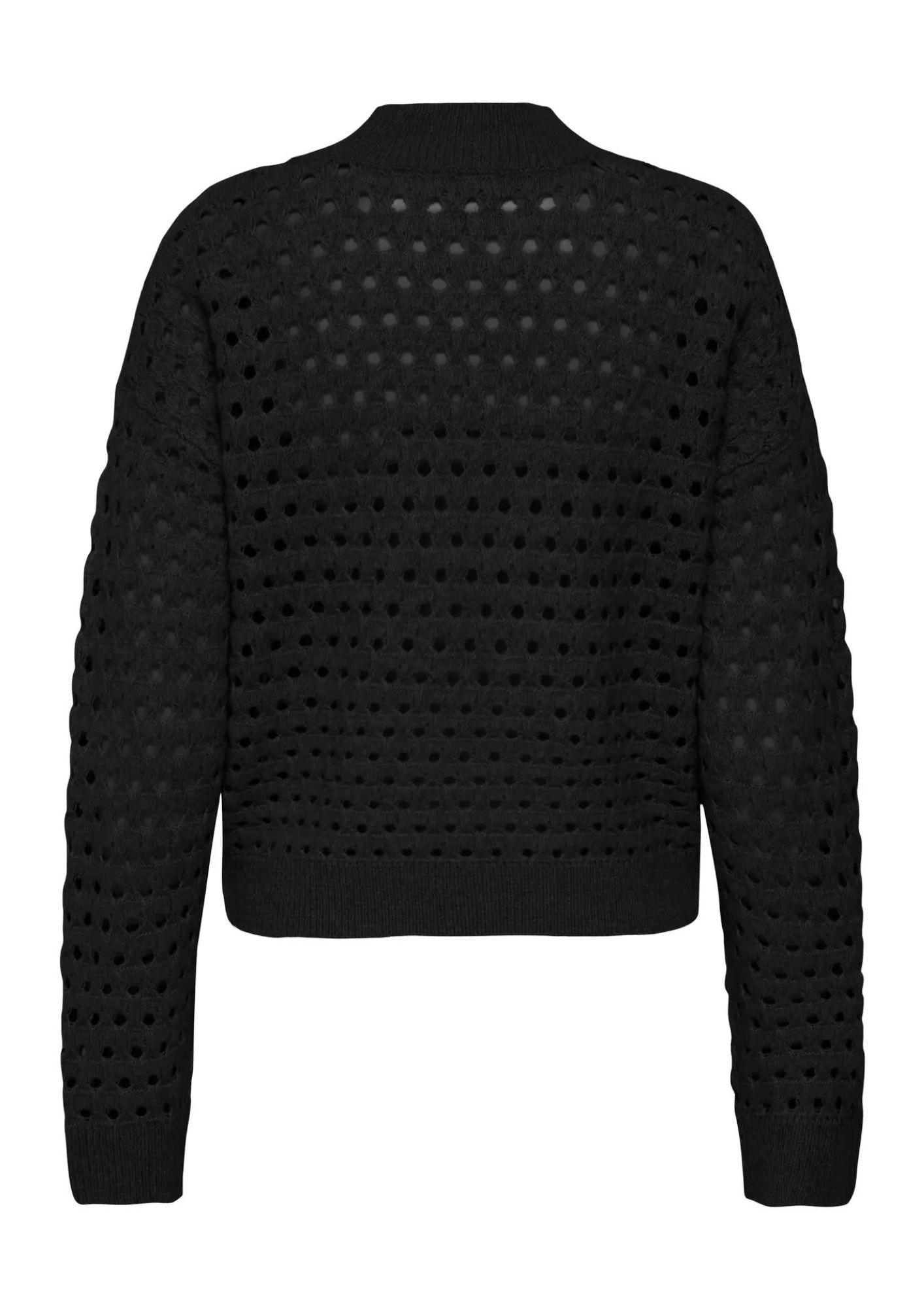 Jacqueline De Yong Pullover Donna Corinne Nero 15344439 Black JACQUELINE DE YONG 