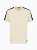EA7 Emporio Armani T-Shirt in Jersey Uomo Beige