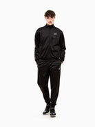 EA7 Emporio Armani Tuta 7 Lines in tessuto tecnico riciclato ASV Uomo Nero 7M000970 AF12449 UC001 EA7 EMPORIO ARMANI 