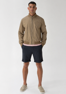 Rihunik Giubbino Uomo Beige Pecan RIMA321J F0224 134 RIHUNIK 