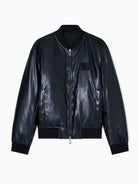Armani Exchange Giacca bomber tessuto lucido Uomo Nero XM001104 AF16647 UC001 ARMANI EXCHANGE 