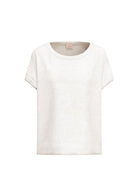 Emme Marella Blusa Donna Emmgeyser Bianca 2615111132200 003 EMME MARELLA 