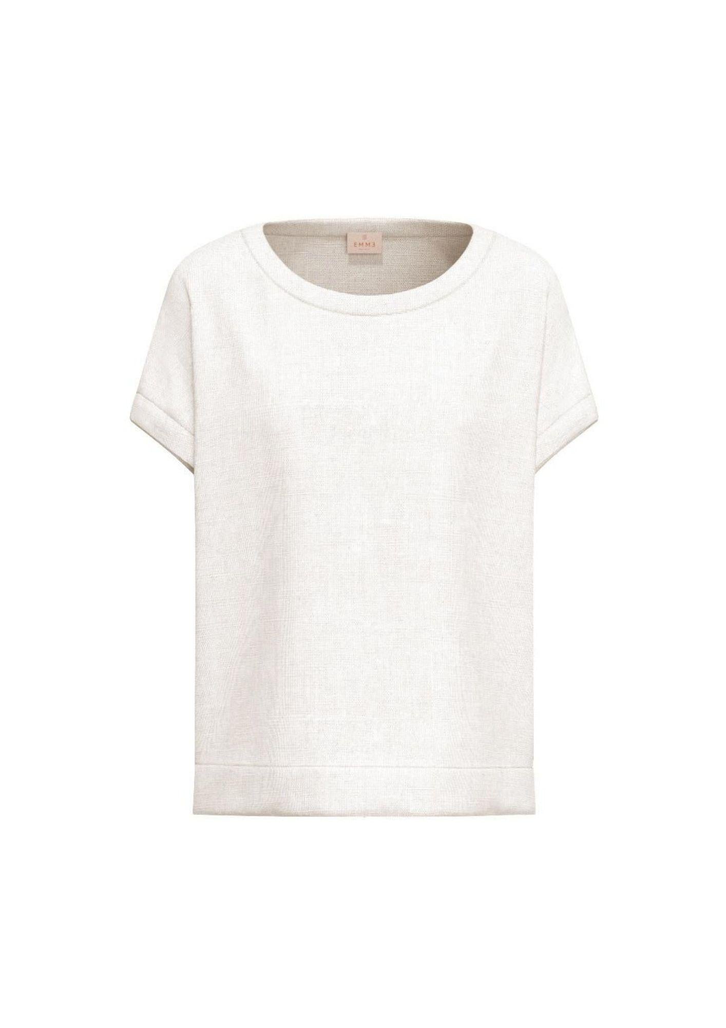 Emme Marella Blusa Donna Emmgeyser Bianca 2615111132200 003 EMME MARELLA 