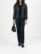 Blauer Giacca Invernale Donna Ellis Nero Interno Tabacco BLDC02177 7284 999 BLAUER 