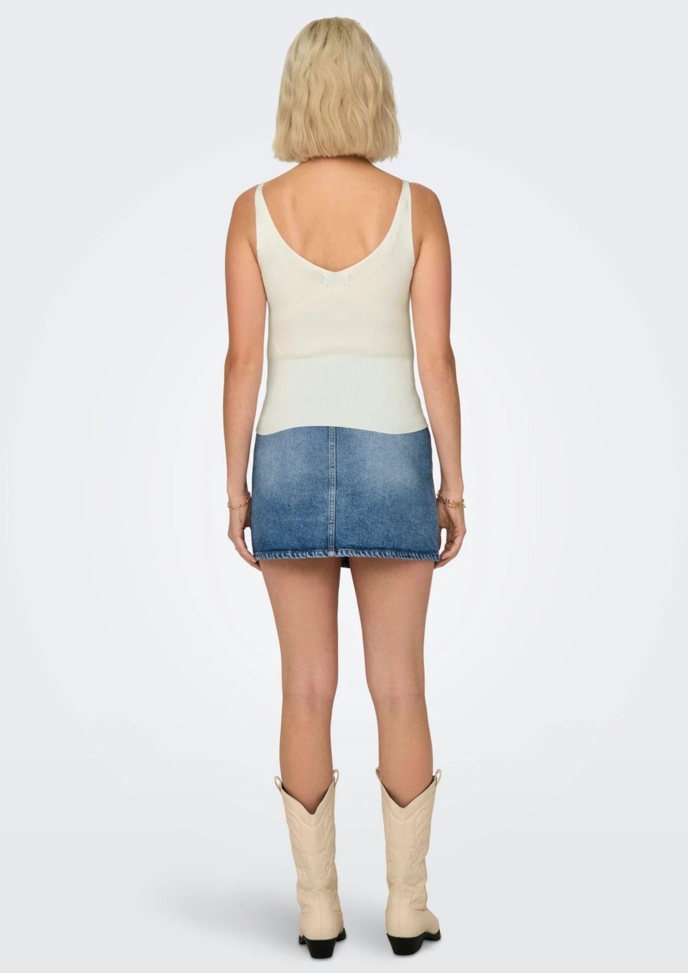 Jacqueline De Yong Canotta Donna Nanna Bianca 15180497 Cloud Dancer JACQUELINE DE YONG 