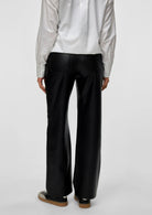 Vero Moda Pantalone Tessa Nero 10310878 BLACK VERO MODA 