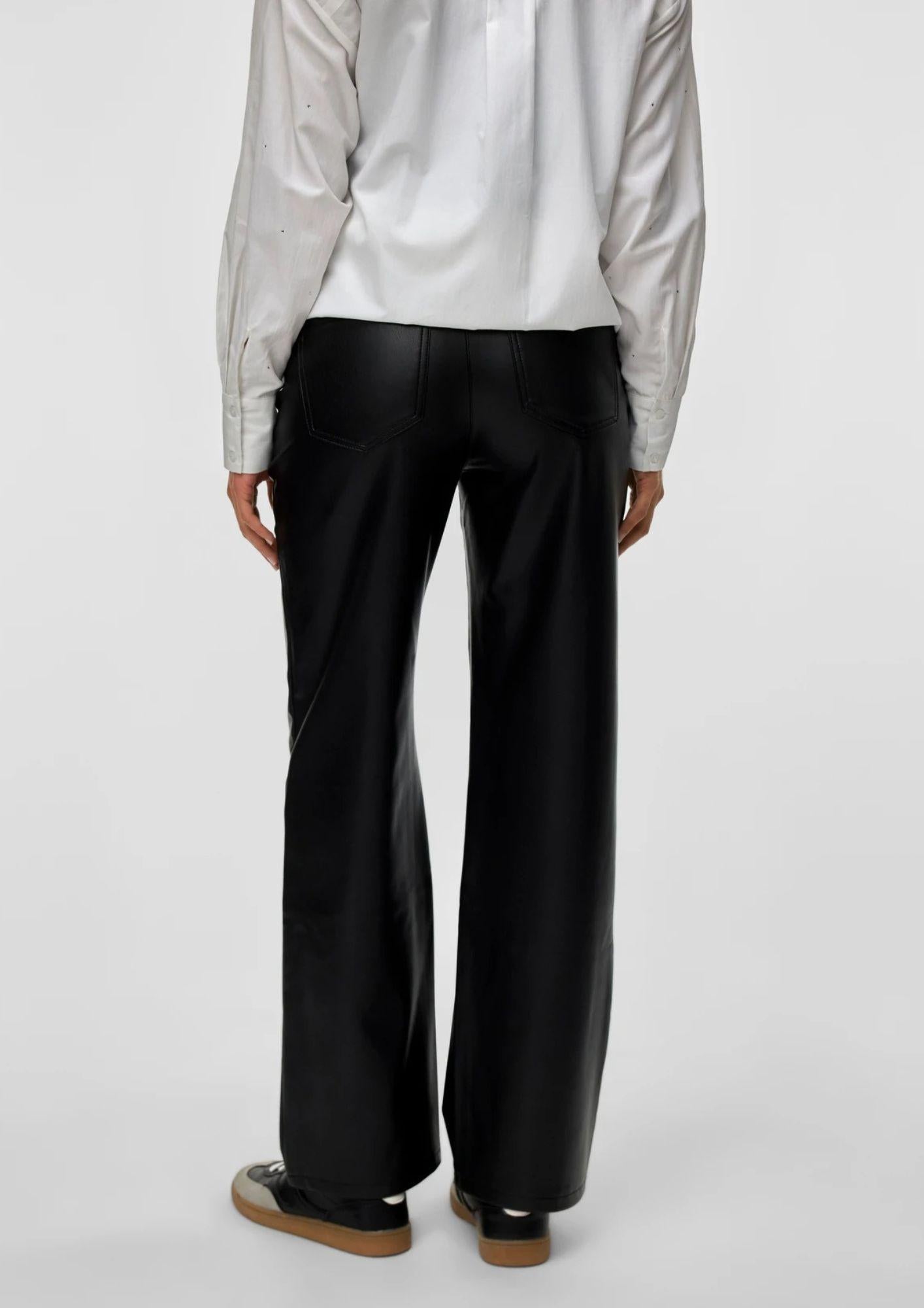 Vero Moda Pantalone Tessa Nero 10310878 BLACK VERO MODA 