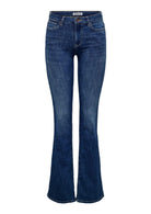 Jeans Donna Only Onlann Blu Denim Scuro<BR/> 15337824 Dark Blue Denim ONLY 