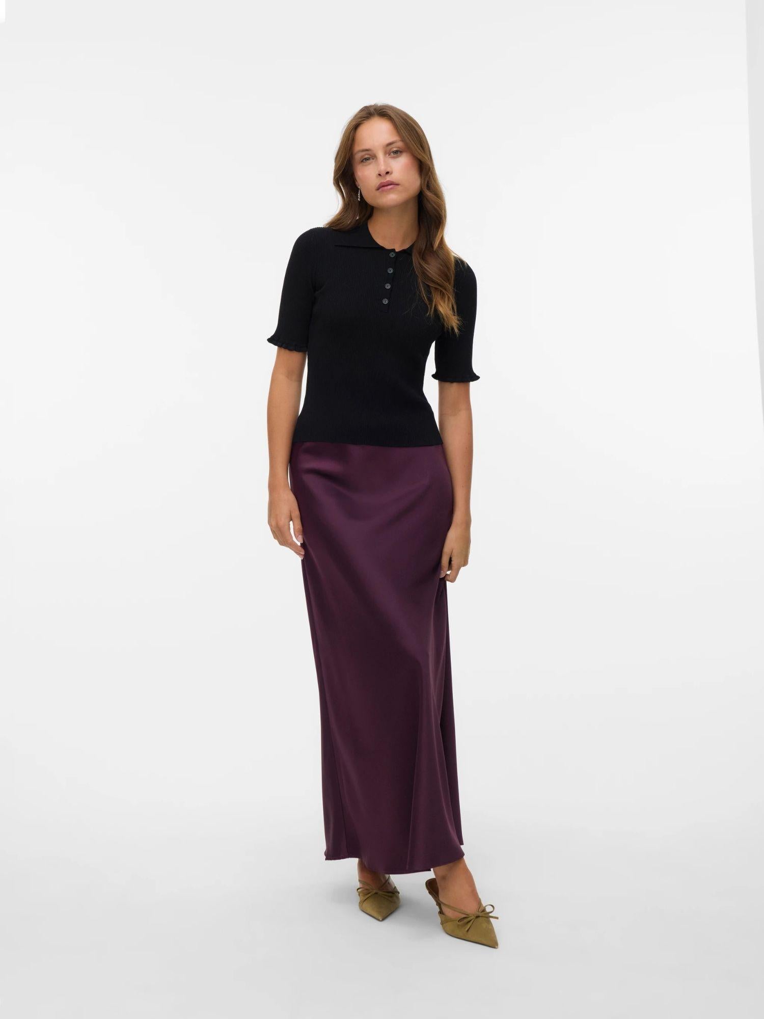 Vero Moda Maglione Donna Wonder Nero 10330850 Black VERO MODA 