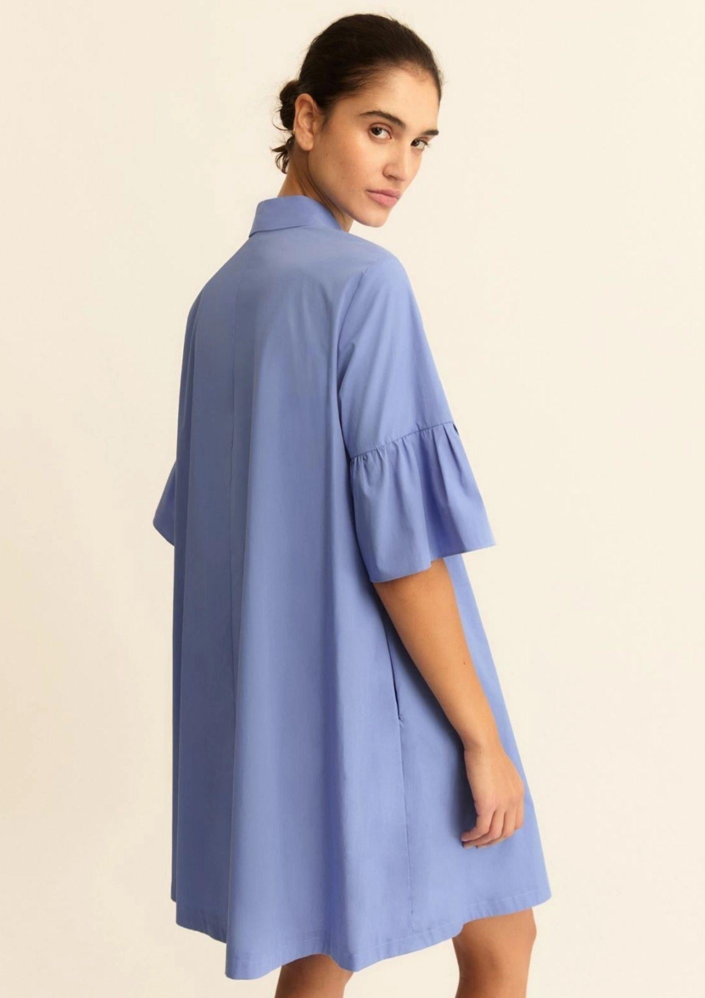 Emme Marella Vestito Donna Emmepoche Blu Pervinca 2615221192200 005 EMME MARELLA 