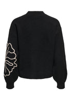 Jacqueline De Yong Pullover Donna Jella Nera 15344518 Black W. CEMENT JACQUELINE DE YONG 