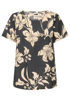 Jacqueline De Yong Top Donna Troya Nero Phantom 15347687 Phantom JACQUELINE DE YONG 