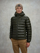 Blauer Giacca Invernale Charles Uomo Tiglio Selvatico Interno Tabacco BLUC02132 7284 678 BLAUER 