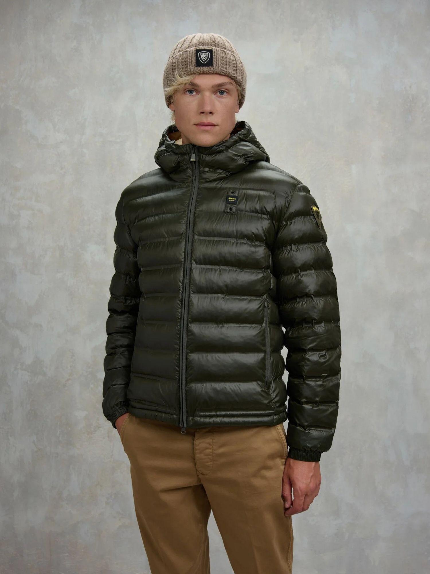 Blauer Giacca Invernale Charles Uomo Tiglio Selvatico Interno Tabacco BLUC02132 7284 678 BLAUER 