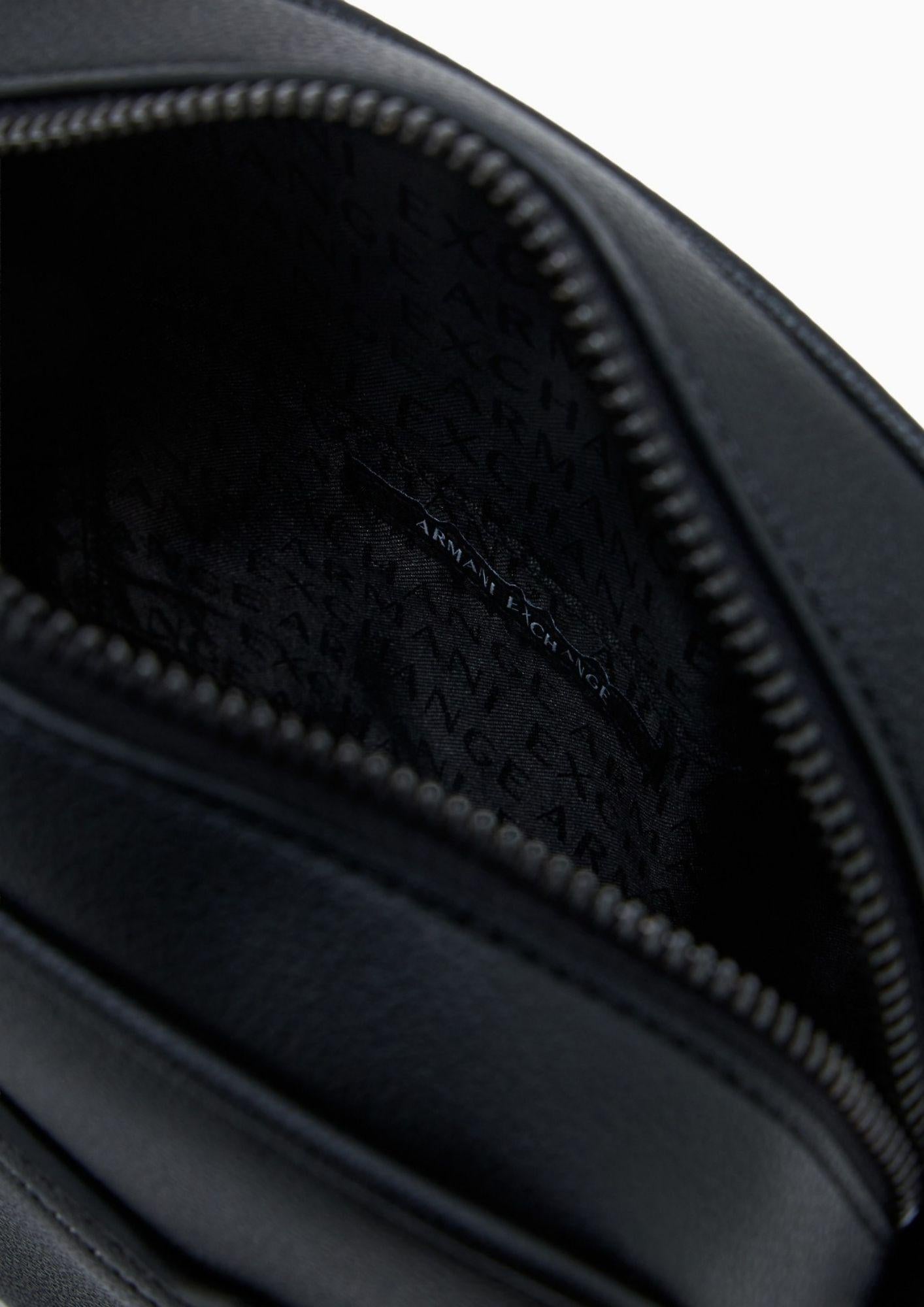 Armani Exchange Borsa Uomo Nera XM002584 AF22651 UC001 ARMANI EXCHANGE 