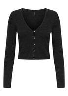 Pullover Donna Only Rica Grigio scuro 15349137 Dark Grey Melange ONLY 