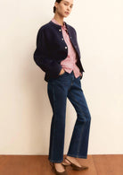 Emme Marella Jeans Donna Emmslimflare Blu Medio 2615181061200 002 EMME MARELLA 