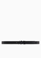 Armani Exchange Cintura Uomo Nera Logo Nero 951017 CC505 61120 ARMANI EXCHANGE 