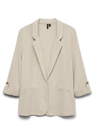 Vero Moda Giacca Donna Jesmilo Beige 10279700 Silver Lining VERO MODA 