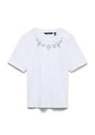 Vero Moda T-Shirt Donna Sif Bianca 10330329 Bright White VERO MODA 
