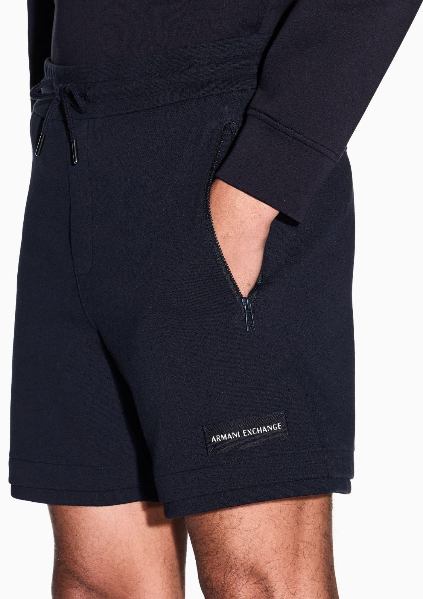 Armani Exchange Shorts Uomo Blu Navy XM002354 AF21869 UB101 ARMANI EXCHANGE 