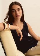 Emme Marella Canotta Donna Emmnembi Blu 2615161011200 007 EMME MARELLA 