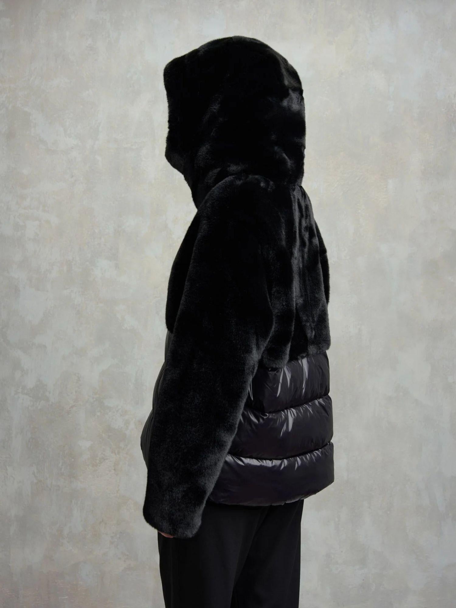 Blauer Giacca invernale Fanevil Donna Nero BLDC02178 6646 999 BLAUER 