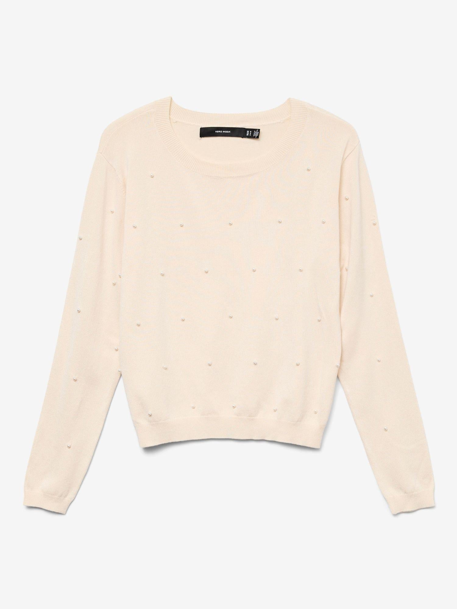 Vero Moda VMGLORY Pullover Donna Birch 10331386 Birch VERO MODA 