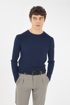 Yes Zee Maglia Uomo Blu M824 ME00 0710 YES ZEE 
