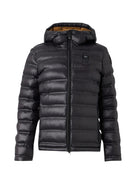 Blauer Giacca Invernale Donna Ellis Nero Interno Tabacco BLDC02177 7284 999 BLAUER 