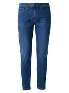Yes Zee Jeans 5 Tasche Skinny Fit Uomo Blu Rinse P602 F301 J710 YES ZEE 