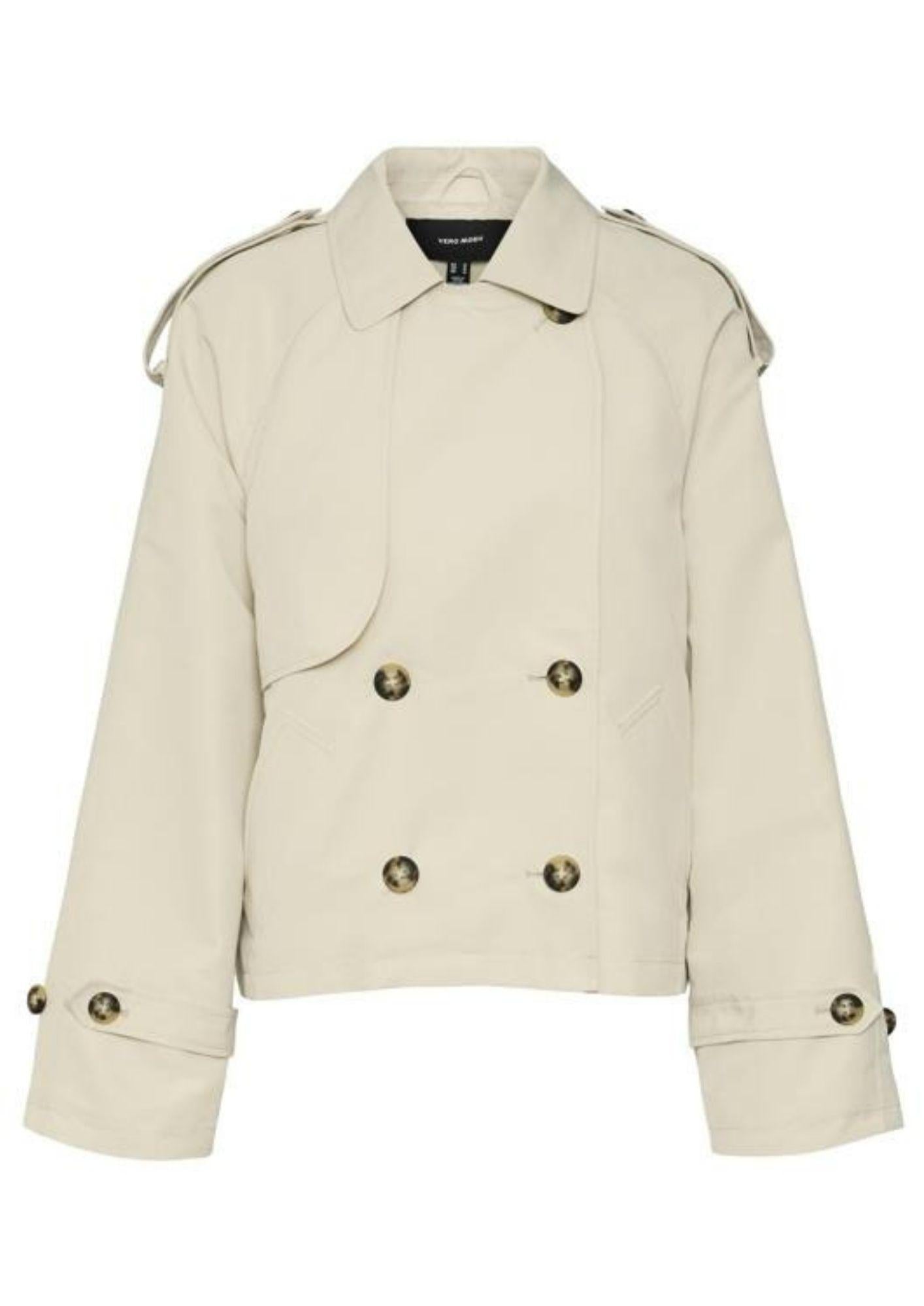 Vero Moda Giubbino Donna Chloe Beige 10309534 Oatmeal VERO MODA 