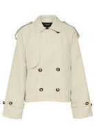 Vero Moda Giubbino Donna Chloe Beige 10309534 Oatmeal VERO MODA 