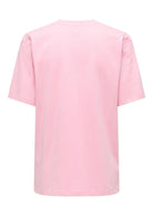 Only T-Shirt Donna Burst Rosa 15343431 Romance Rose ONLY 