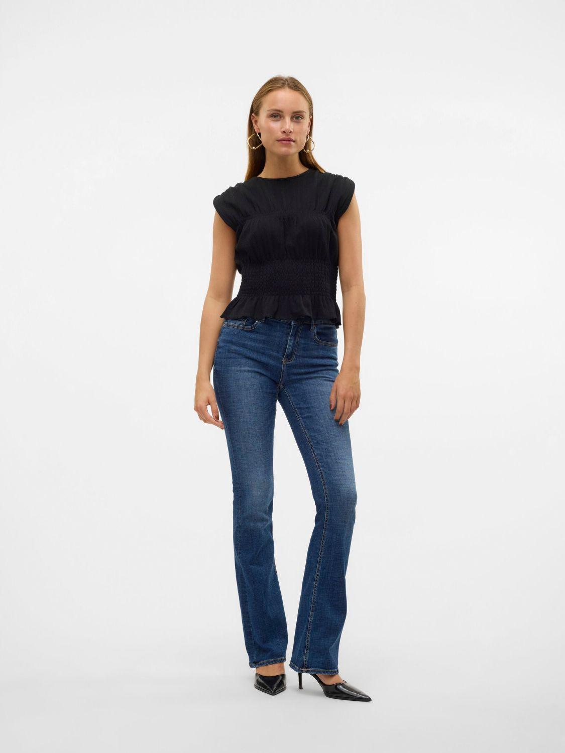 VERO MODA 10310511Dark Blue Denim