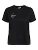 T-Shirt Donna Nero