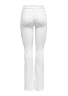 Only Jeans Donna Blush Bianco 15313015 White ONLY 