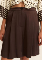 Emme Marella Bermuda Donna Emmlamine Testa Di Moro 2615141021200 003 EMME MARELLA 