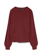 Vero Moda VMHOLLYKARIS Maglione Donna Syrah 10331441 Syrah VERO MODA 