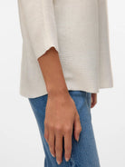 Vero Moda Maglia Donna Bianco VMNora 10281013 Snow White VERO MODA 