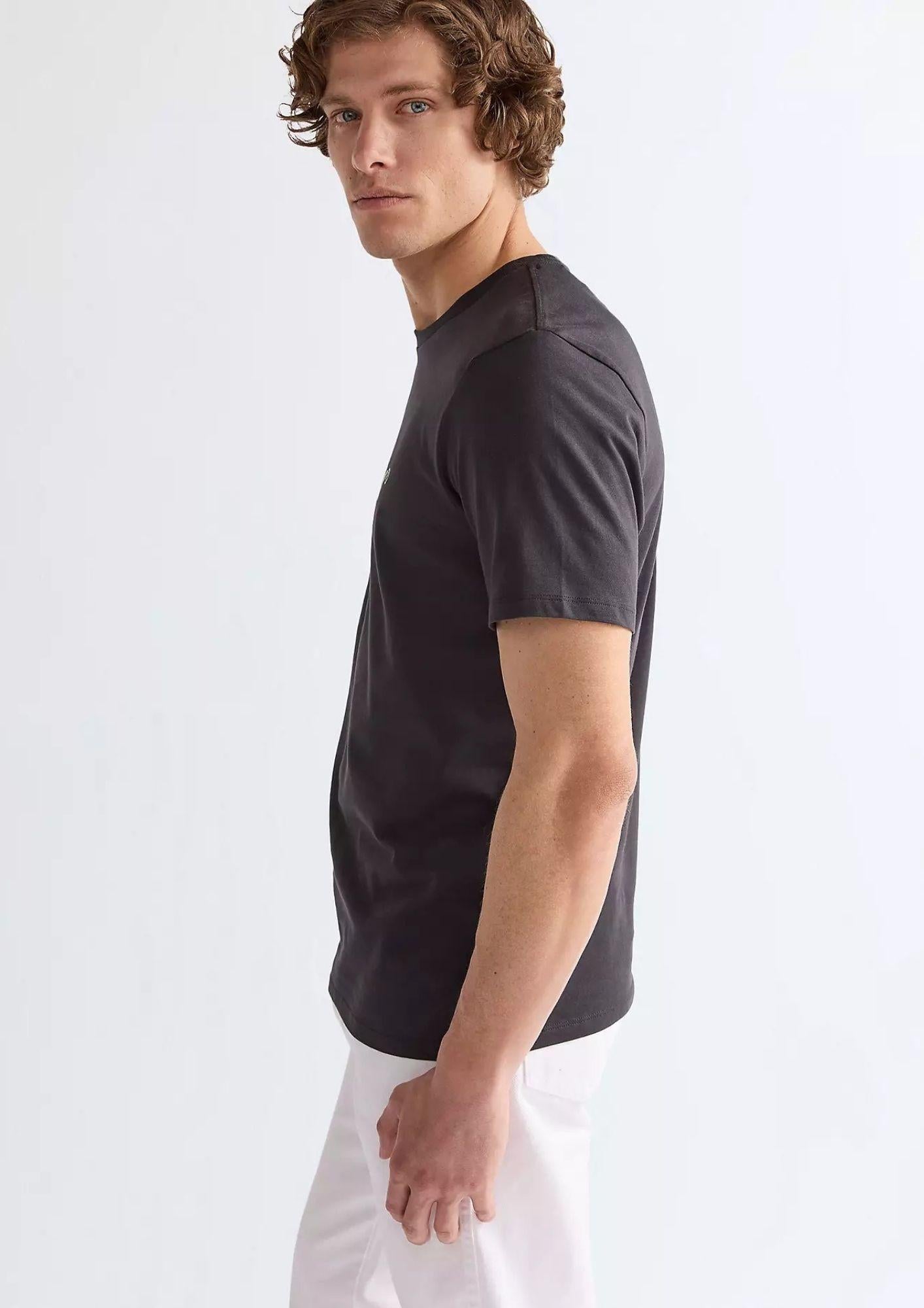 Wrangler T-Shirt Uomo Nera 112350526 BLACK WRANGLER 