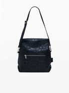 Desigual Borsa a tracolla effetto pelle Mickey media Donna Nero 25WAXP21 2000 DESIGUAL 