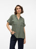 Vero Moda Women's Green Shirt