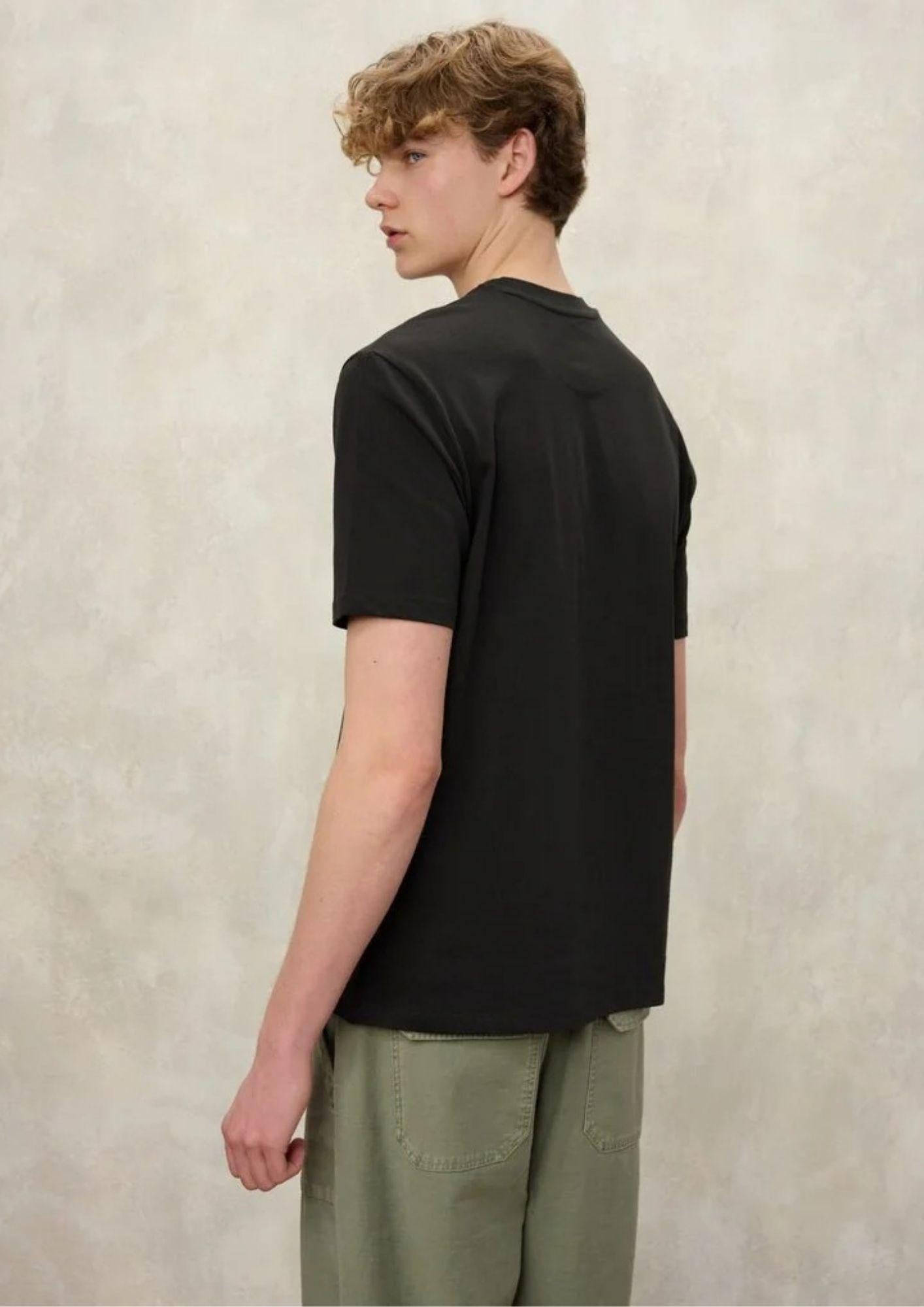 Blauer T-Shirt Uomo Faxon Nera BLUH02284 7480 999 BLAUER 