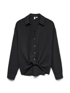 Vero Moda Camicia Donna Nero VMIzzy 10340338 Black VERO MODA 