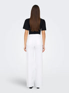 Only Jeans Donna Bianco Wide Fit Onlmadison 15310632 White ONLY 