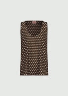 Emme Marella Top Donna Emmcresta Kaki 2615161021200 008 EMME MARELLA 