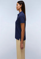 Napapijri Polo Donna Aurora Blu NP0A4H97 B2Q NAPAPIJRI 